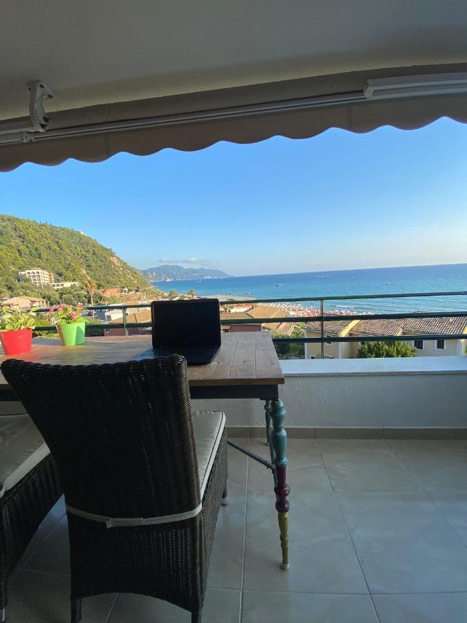 Daydream Seaview Deluxe Home 152 By New Era In Glyfada Beach Corfu المظهر الخارجي الصورة
