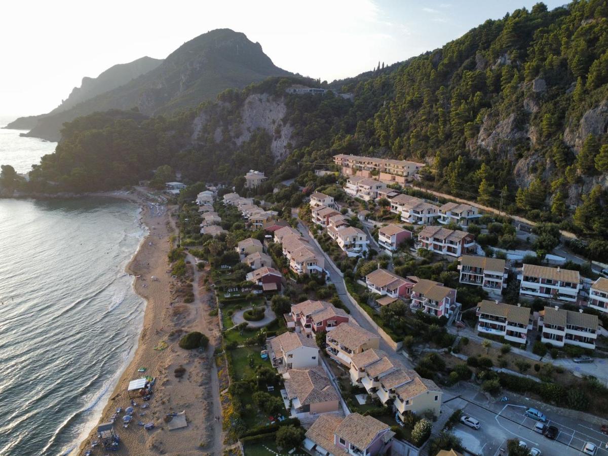 Daydream Seaview Deluxe Home 152 By New Era In Glyfada Beach Corfu المظهر الخارجي الصورة
